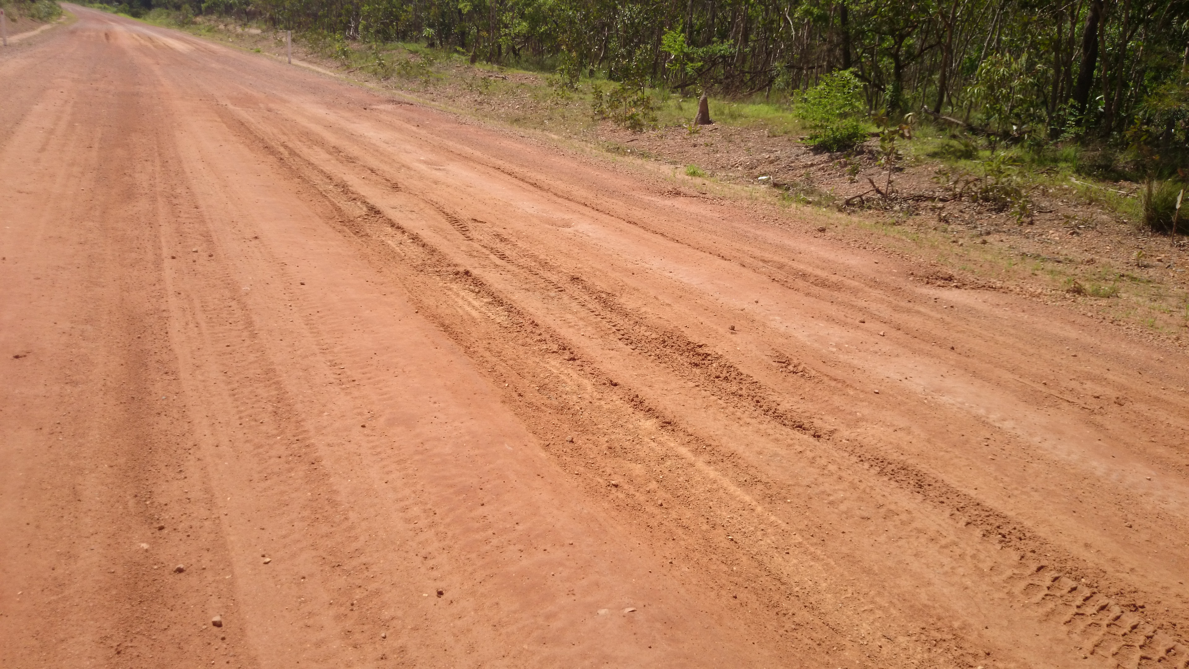 roads stand up to the tropical wet season SEALS Brisbane Pty Ltd