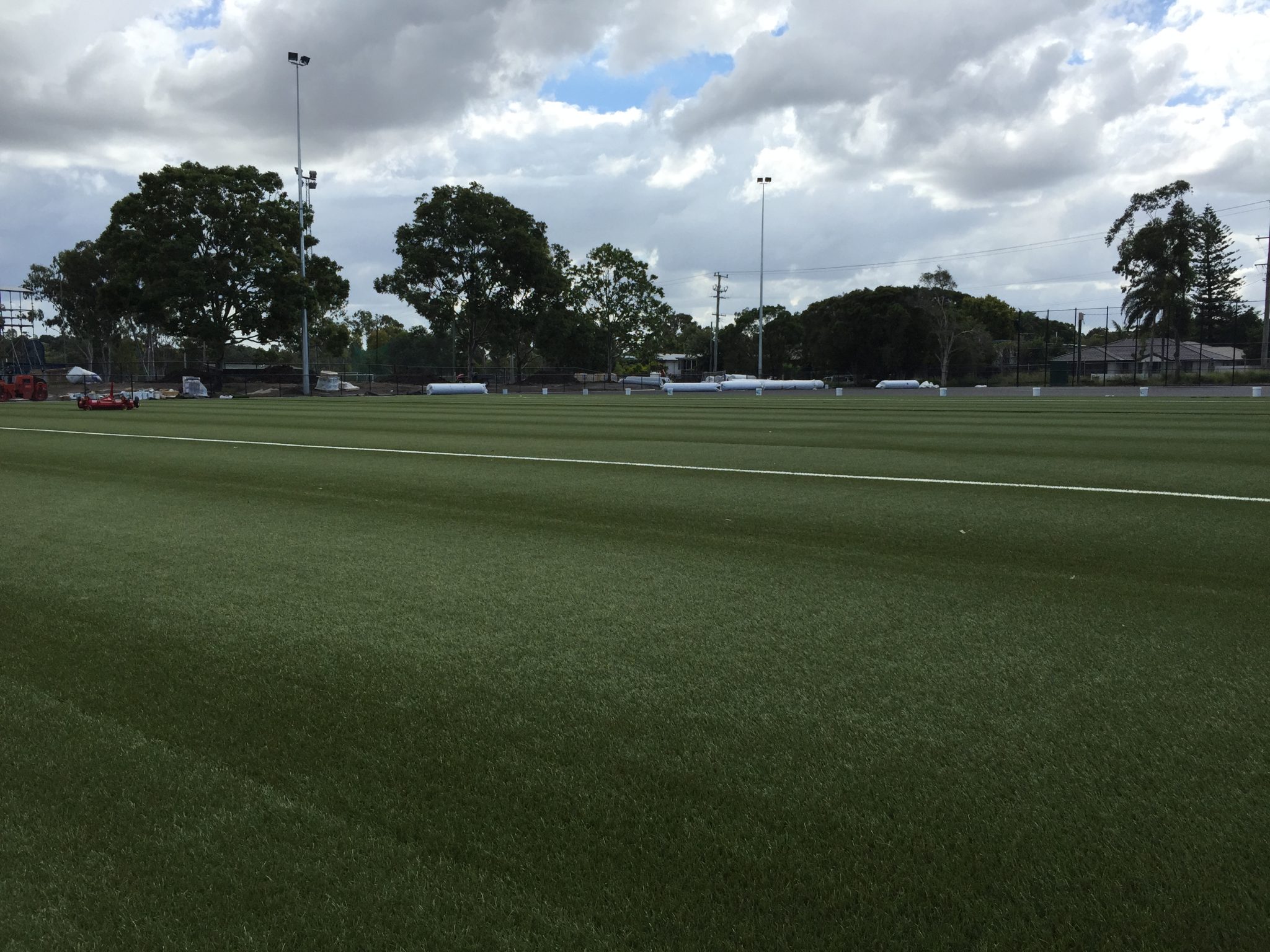 Brisbane’s first Artificial Turf Football Pitch SEALS Group